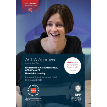 ACCA F3 Financial Accounting 財務會計（教材） pdf epub mobi 電子書 下載