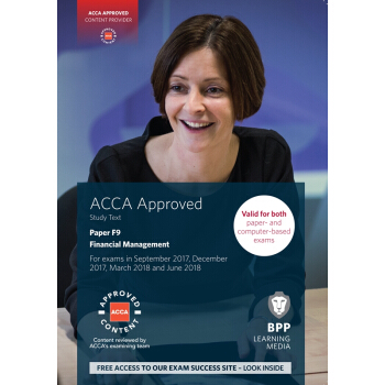 ACCA F9 Financial Management 财务管理（教材） pdf epub mobi 电子书 下载