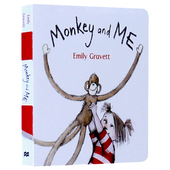 吳敏蘭書單 Monkey and Me 兒童啓濛紙闆書 英文原版繪本 pdf epub mobi 電子書 下載