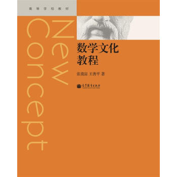 高等学校教材：数学文化教程 pdf epub mobi 电子书 下载