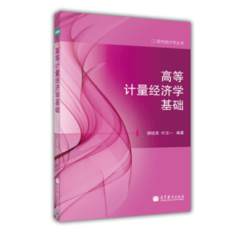 现代统计学丛书：高等计量经济学基础 pdf epub mobi 电子书 下载