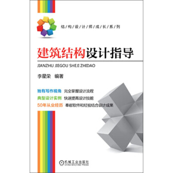 結構設計師成長係列：建築結構設計指導 pdf epub mobi 電子書 下載
