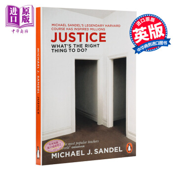 【中商原版】公正 英文原版 Justice 迈克尔桑德尔公开课 罗辑思维书单 pdf epub mobi 下载
