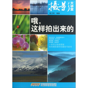 摄影大讲堂：哦，这样拍出来的 pdf epub mobi 电子书 下载