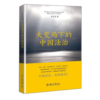 大变局下的中国法治 pdf epub mobi 电子书 下载
