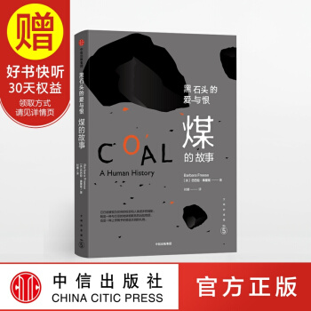 黑石头的爱与恨：煤的故事 中信出版社 pdf epub mobi 电子书 下载