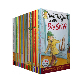 了不起的小侦探内特系列 全套装27册 英文原版Nate the Great汪培珽童书迷系列 pdf epub mobi 电子书 下载