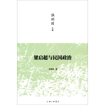 梁启超与民国政治 pdf epub mobi 电子书 下载