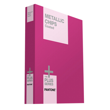 PANTONE(音译潘通)色卡彩通国际标准金属色色票 可撕色卡 GB1507