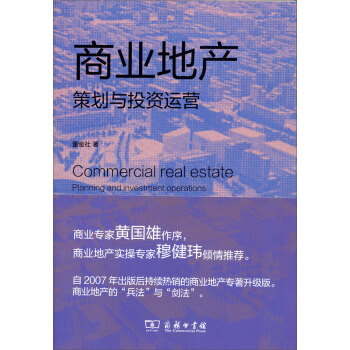 商業地産策劃與投資運營(修訂版)