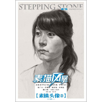 敲门砖·素描风暴系列美术丛书·素描风暴：素描头像（3） pdf epub mobi 电子书 下载
