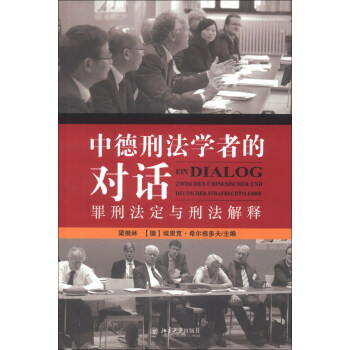 中德刑法学者的对话：罪刑法定与刑法解释 pdf epub mobi 电子书 下载