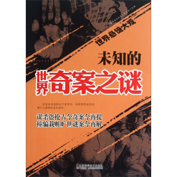 世界悬谜大观系列：未知的世界奇案之谜 [7-10岁] pdf epub mobi 电子书 下载