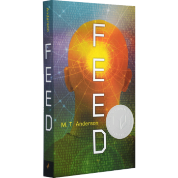 英文原版 Feed 美国国家图书奖 青少年科幻小说 pdf epub mobi 电子书 下载