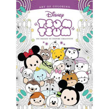 Art of Coloring: Tsum Tsum: 100 Images to ... pdf epub mobi 电子书 下载