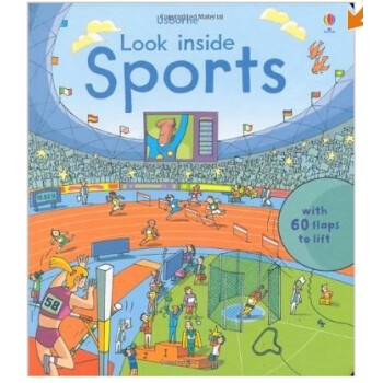 【中商原版】英文原版 Look Inside Sports 厄斯本看真點 ：體育 pdf epub mobi 電子書 下載