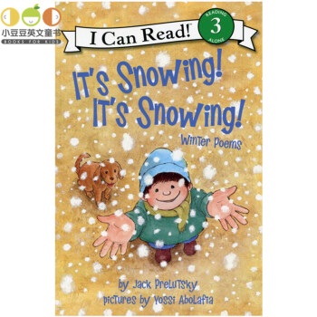 英文原版 It's Snowing! It's Snowing!下雪瞭！下雪瞭！ pdf epub mobi 電子書 下載