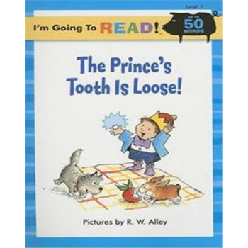 【中商原版】【英文原版】Prince's Tooth is Loose!: Level 1 pdf epub mobi 電子書 下載