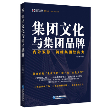 集團文化與集團品牌：內外雙修，鑄就集團軟實力 pdf epub mobi 電子書 下載