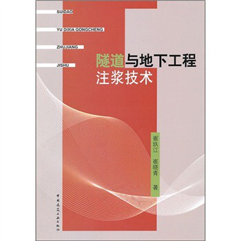 [書名] 隧道與地下工程注漿技術 pdf epub mobi 電子書 下載