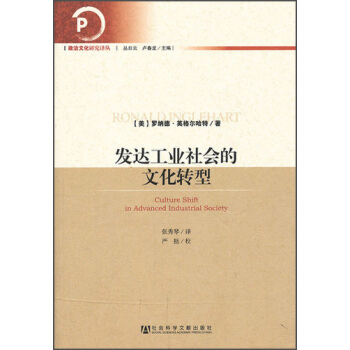 发达工业社会的文化转型 pdf epub mobi 电子书 下载