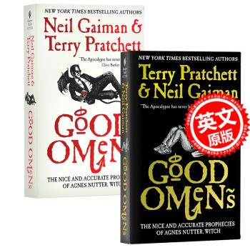 【中商原版】好兆頭 英文原版 Good Omens:The Nice and Accurate pdf epub mobi 電子書 下載