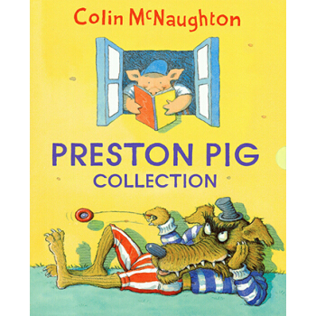 小笨猪与大坏狼 Preston Pig Collection 6册盒子平装 pdf epub mobi 电子书 下载