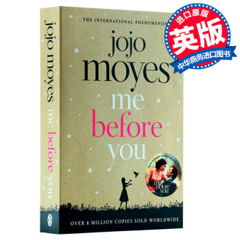 Me Before You 我就要你好好的 遇见你之前 跟着我 乔乔莫伊斯 英文原版 pdf epub mobi 电子书 下载