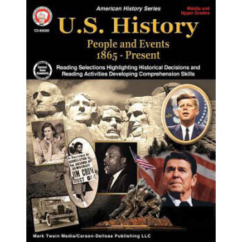 U.S. History, Grades 6-12: People and Even... pdf epub mobi 电子书 下载