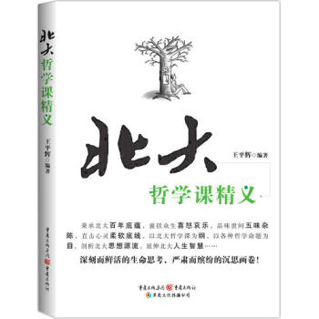 北大哲学课精义新华书店 pdf epub mobi 电子书 下载