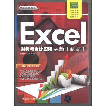 Excel财务与会计应用从新手到高手（附DVD-ROM光盘1张） pdf epub mobi 电子书 下载