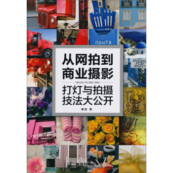 从网拍到商业摄影：打灯与拍摄技法大公开 pdf epub mobi 电子书 下载
