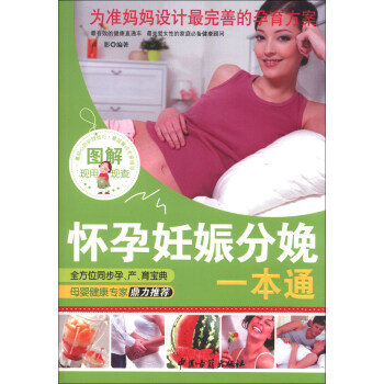 圖解懷孕妊娠分娩一本通 pdf epub mobi 電子書 下載