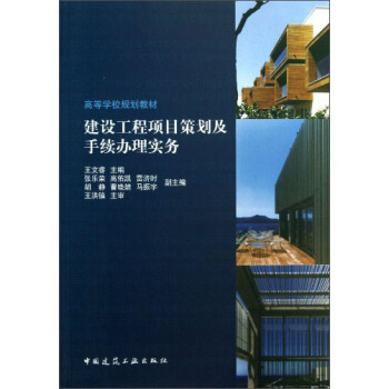 高等學校規劃教材：建設工程項目策劃及手續辦理實務 pdf epub mobi 電子書 下載