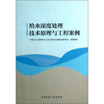 给水深度处理技术原理与工程案例 pdf epub mobi 电子书 下载