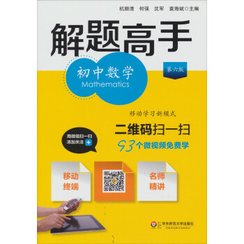 解题高手:初中数学(第6版)