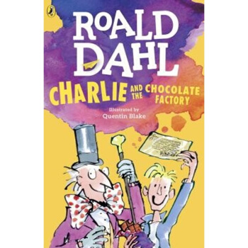 英文原版Charlie and the Chocolate Factory查理和巧剋力工廠 pdf epub mobi 電子書 下載