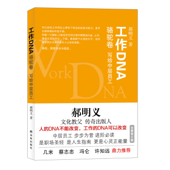 郝明义工作DNA系列·工作DNA：骆驼卷 pdf epub mobi 电子书 下载