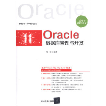 Oracle数据库管理与开发（适用于OCP认证） pdf epub mobi 电子书 下载