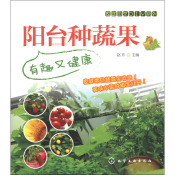家庭园艺DIY系列·阳台种蔬果：有趣又健康 pdf epub mobi 电子书 下载
