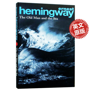 【中商原版】英文原版经典名著小说]The Old Man and the Sea老人与海 海明威 pdf epub mobi 电子书 下载