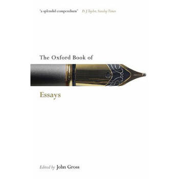 牛津散文集 The Oxford Book of Essays 夏鹏老师推荐书单 pdf epub mobi 电子书 下载