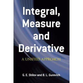 Integral, Measure and Derivative: A Unifie... pdf epub mobi 電子書 下載