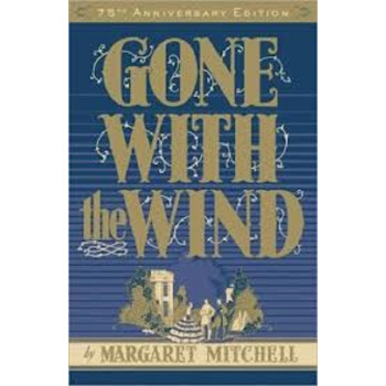 英文原版Gone with the Wind飄/亂世佳人 75周年紀念版 瑪格麗特·米切爾 pdf epub mobi 電子書 下載