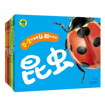 0～2岁宝宝认知大字书（套装共6册） [0-2岁] pdf epub mobi 电子书 下载