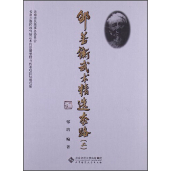 邹若衡武术精选套路(2)
