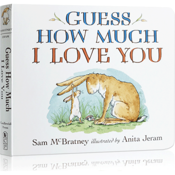 猜猜我有多爱你 Guess How Much I Love You 纸板书 廖彩杏 英文原版绘本 pdf epub mobi 电子书 下载