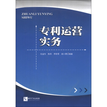 专利运营实务 pdf epub mobi 电子书 下载