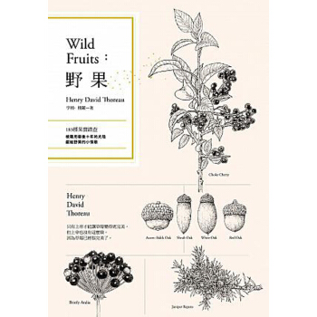 野果：183種果实踏查，梭羅用zui後十年光陰獻給野果的小情歌 pdf epub mobi 电子书 下载