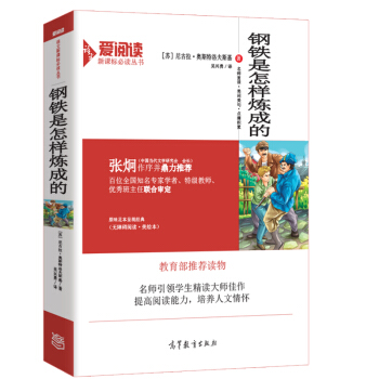 钢铁是怎样炼成的/教育部推荐新课标必读名著·无障碍阅读插图版 pdf epub mobi 电子书 下载